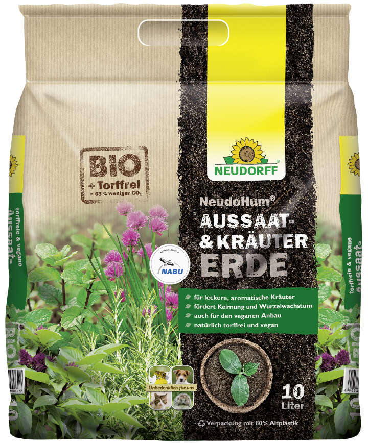 NEUDORFF NeudoHum Aussaat- und Kräutererde torffrei